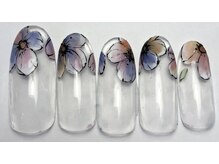 ヘアーアンドネイル ルシア(Hair&Nail Lucia)/フラワーネイル