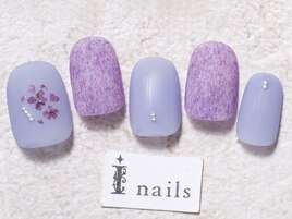 モヘアフラワー￥8480［渋谷］