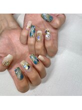 モレリア(morelia)/ニュアンスネイル