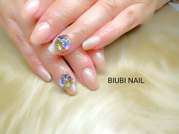 ビユビ ネイル(BIUBI NAIL)/BIUBI NAIL &nbsp;ビユビネイル