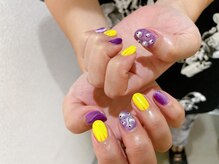 キキネイル 二子玉川(kikinail)/ハロウィンネイル　目玉ネイル