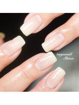 たゆ ネイル(たゆnail)/スクエアグラデーションネイル