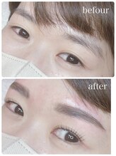 ジェンヌアイ(JenNe EYE)/HBL眉毛パーマ&まつ毛パーマ