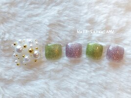 FOOT ポコポコネイル