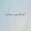 ミーナアイラッシュ(mina eyelash)ロゴ