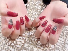 ラルネイル 大宮(Lull. nail)/＃ツイードネイル ＃ワンカラー