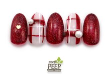 ピッピ 白金台店(peep PEEP)/2024年バレンタインネイル-7