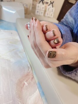 The ネイルサロン/持ち込みデザイン