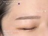 【眉WAX×額WAX】顔印象が変わる。清潔感＆垢抜けケア（70分）