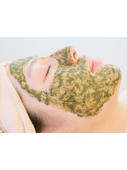 お肌をきれいにしたい