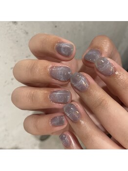 リノ 大阪本町店(lino)/ニュアンスネイル【6.9.s】