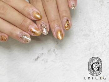 エアフォルク 銀座(ERFOLG)/定額!ブロンズニュアンス☆