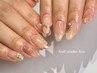 《nail/hand》持ち込みアートコース　￥8000 ＊デザイン自由、お時間制＊