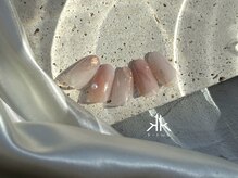 ケーツーネイル(k-two nail)/1月monthly《simple》あやか