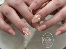 ステラ(stella)/チークネイル
