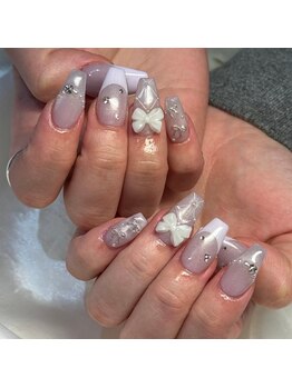 ネイルサロンアンドデコショップ アシュリー 大宮店(Ashliy)/持込みデザイン