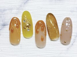 はちみつネイル
