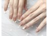 ご新規様【ハンド】大人気！マグネットネイル　7980円【パラジェル込み】