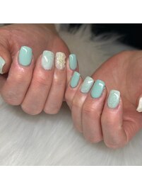 持ち込みデザインネイル
