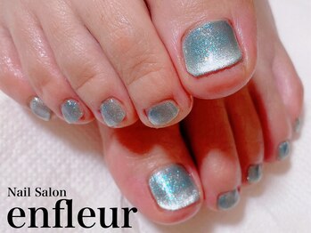 ネイルサロン アンフルール/