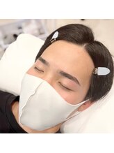 ホワイトアイ 芦屋(WHITE EYE)/メンズアイブロウ/メンズ眉毛