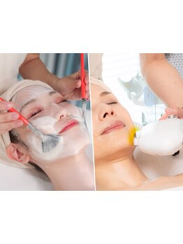 シミしわ改善！予防ケア