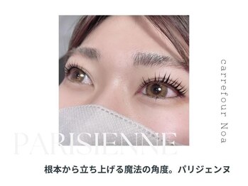カルフールノア 小倉店(Carrefour noa)/eye design：パリジェンヌ