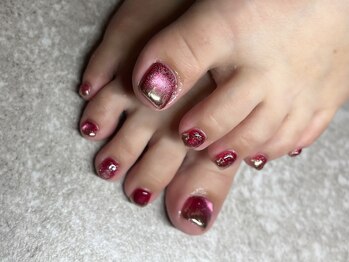 ラヴィ 広島八丁堀店(Ravi)/フット定額アート