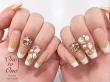 ワントゥワン(One to One)/8500円