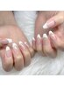 フレンチネイル￥7760(2時間)