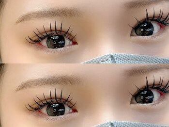 クウ(coo)の写真/【理想の仕上がりへ☆】一人一人の自まつ毛の状態を見極め、貴女に合うデザインを提案◎モチの良さも抜群♪