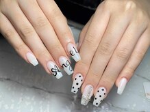 キヒ 渋谷店(Kihi)/チップ長さだし持ち込みデザイン