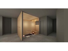 ビコアトウキョウ(B-CORE TOKYO)/溶岩蒸しルーム