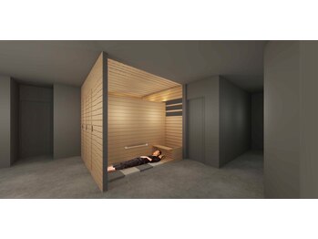 ビコアトウキョウ(B-CORE TOKYO)/溶岩蒸しルーム