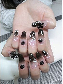 キアラネイルサロン/持ち込みデザイン