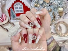 レアネイル 渋谷店(Le’a nail)/クリスマスネイル
