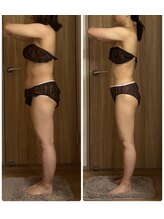 エメ(Aimer)/【30代結果写真☆-４キロ減量】