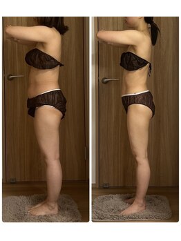 エメ(Aimer)/【30代結果写真☆-４キロ減量】