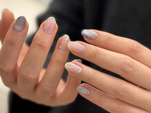 アンドサウス 1520ネイルズ(& SOUTH 1520nails)の雰囲気（シンプルだけど、周りと差がつく可愛さ！薄付きフィルインネイル）