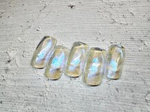 モノ(mono)/シンプルネイル