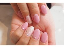 ネーリア(NAILIA)/シンプルネイル