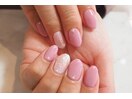 シンプルネイル