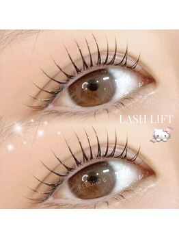 リボンドケー(Rebond-K)/LASH LIFT