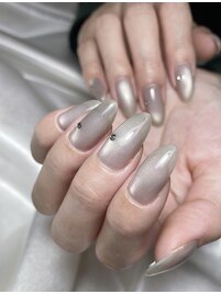 極艶マグネット×調合グレー