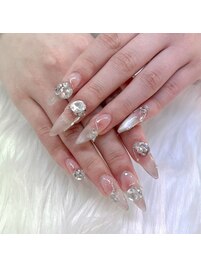 チップスカルプ　150分アート