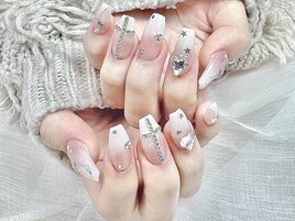 10本スカルプ10本アートつけ放題