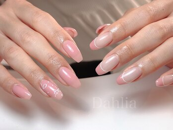 フレンチ×リボン