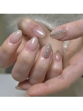 ビー 中町(bii)/ビジューネイル