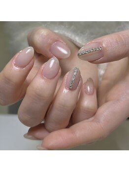 ビー 中町(bii)/ビジューネイル