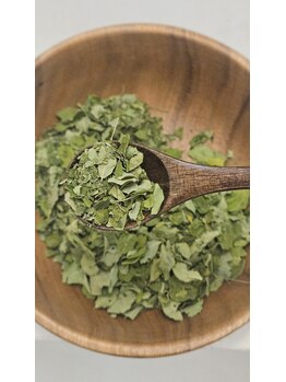 ミホズルーム(Miho‘s room)/モリンガ蒸しで内側から輝く